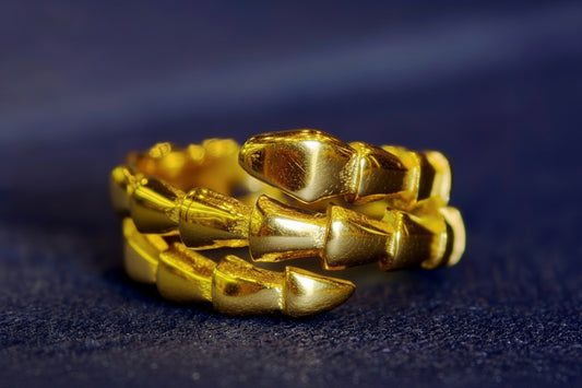 Serpentine Ring