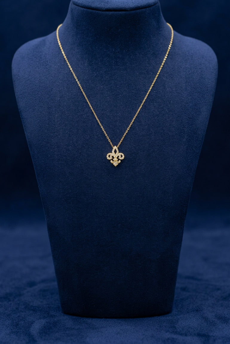 Fleur De Lis Necklace