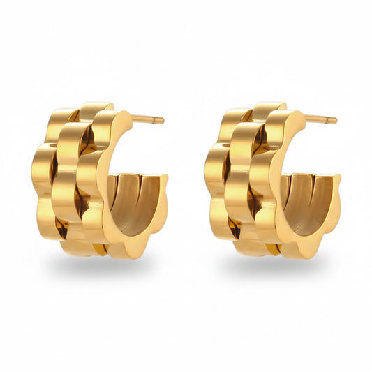 TimeLink Earrings